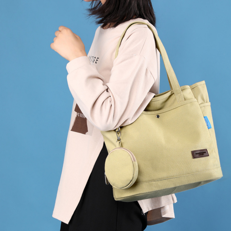 Urban Multi Pocket Tote Bag