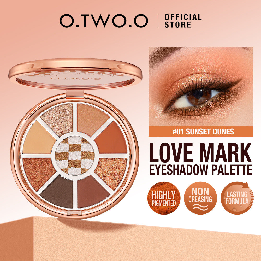 Sunset Dunes Nine-Color Eyeshadow Palette