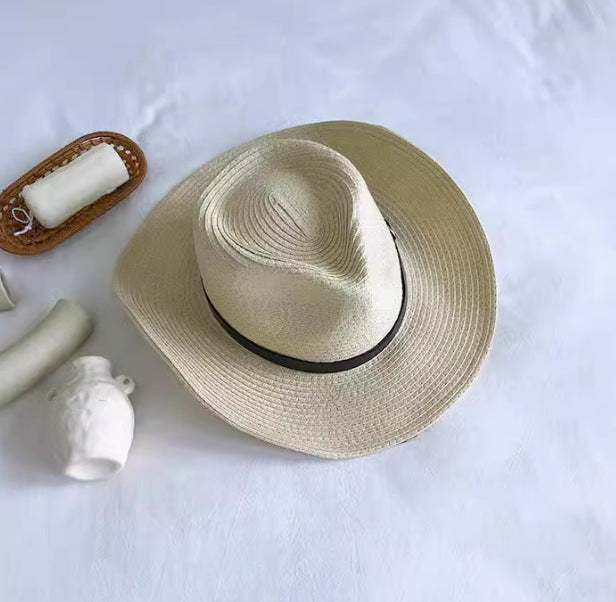 Western Breeze Straw Sun Hat