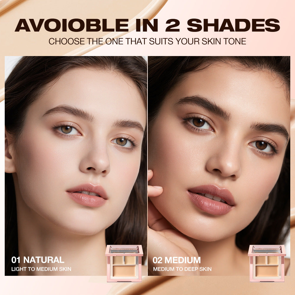 Soft Focus Trio Concealer Palette