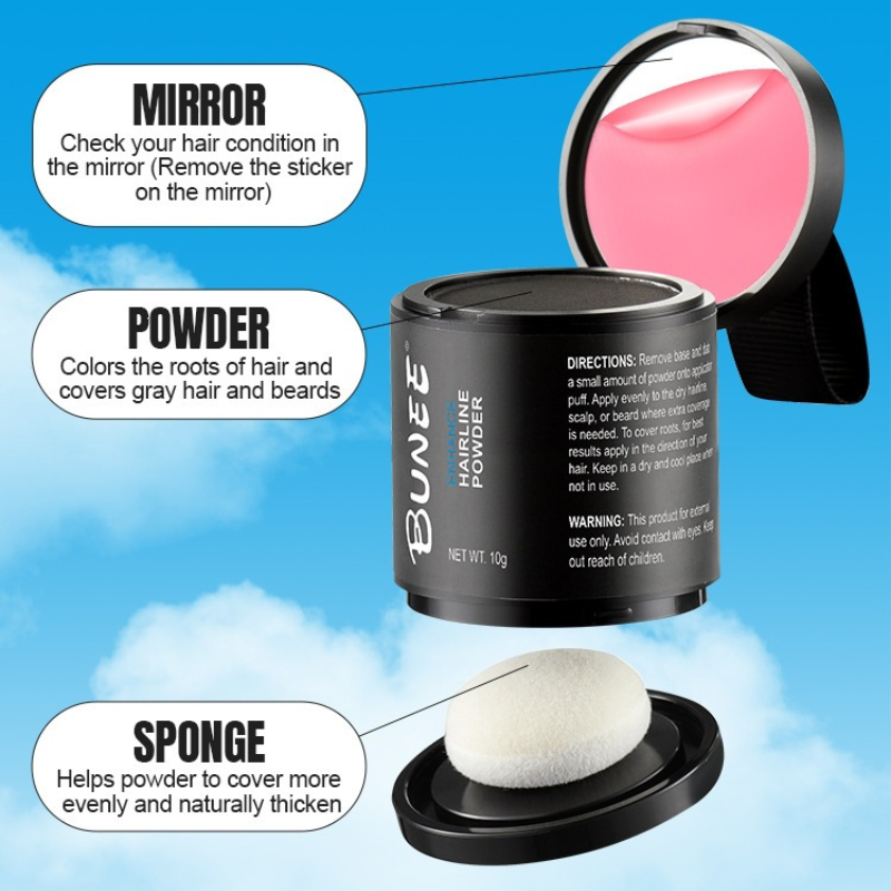 Instant Hairline Filler Powder