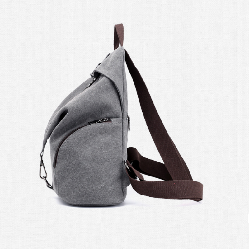 Ruby Canvas Backpack