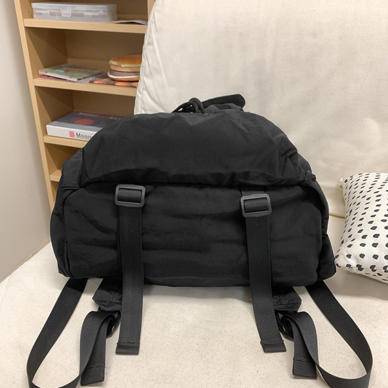 Nylon Edge Campus Women Backpack