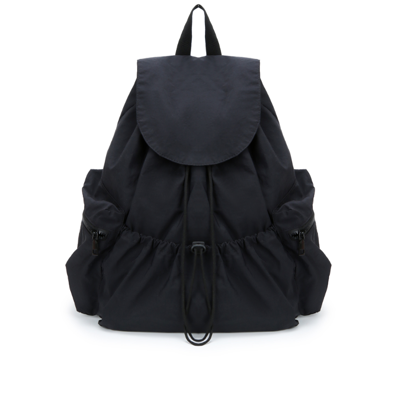 Nylon Edge Campus Women Backpack