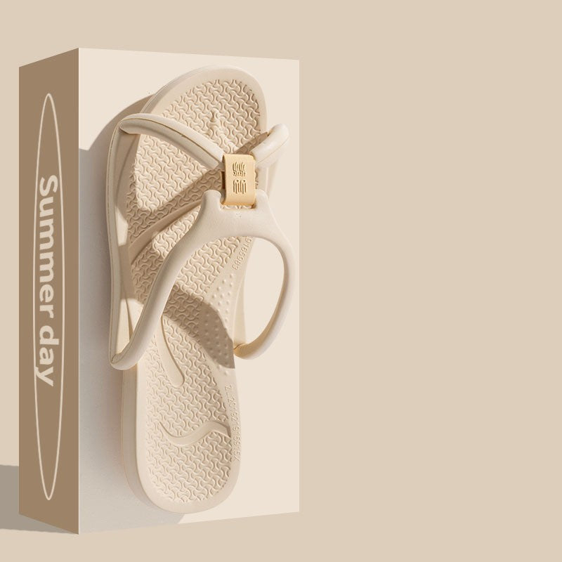 Foldable Non Slip Travel Couple Slippers