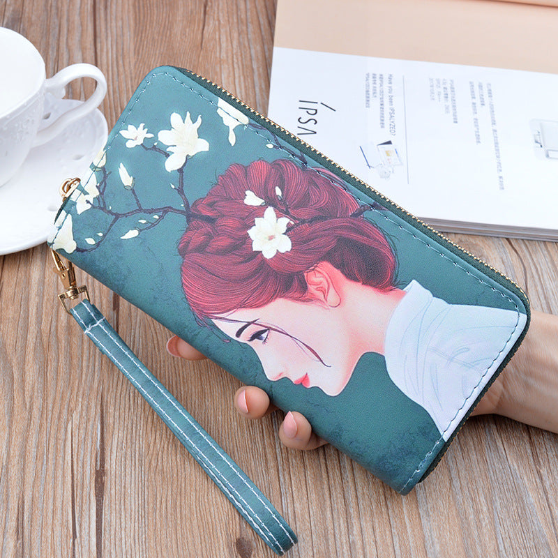 Style Long Zipper Women's Wallet