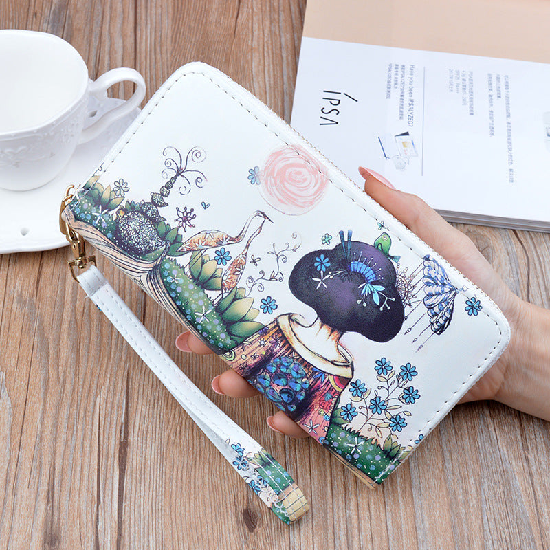 Style Long Zipper Women's Wallet
