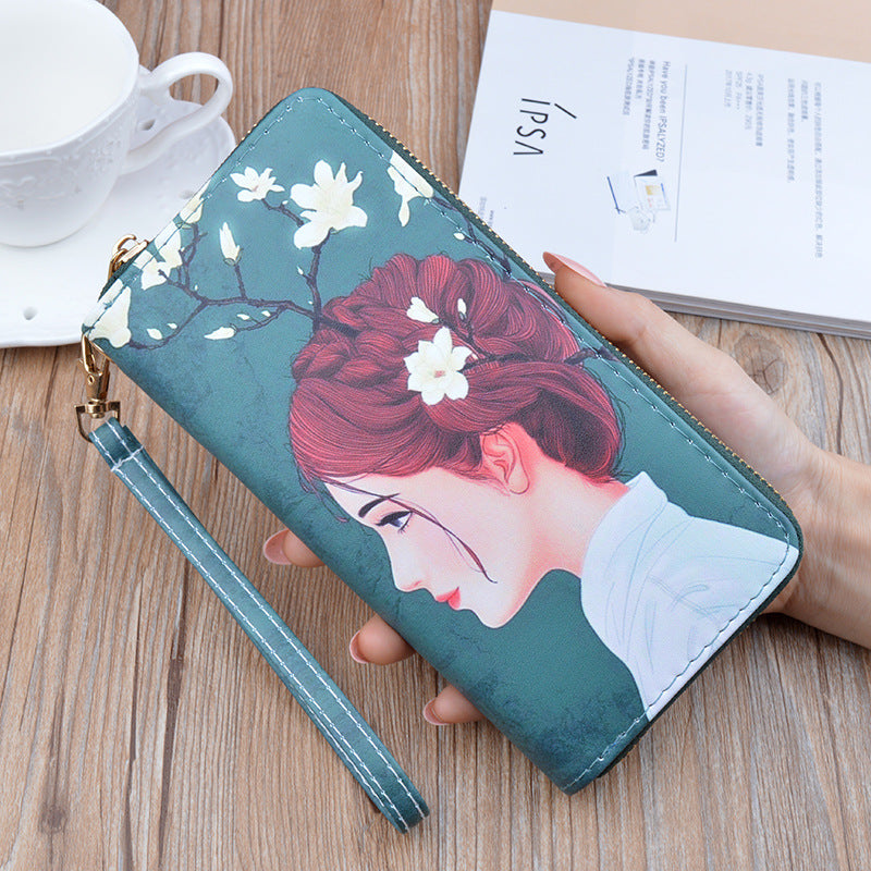 Style Long Zipper Women's Wallet