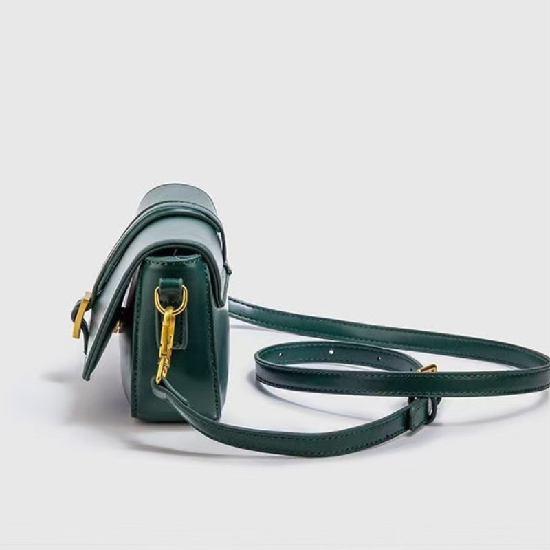 Green Mini Tofu Square Shoulder Bag
