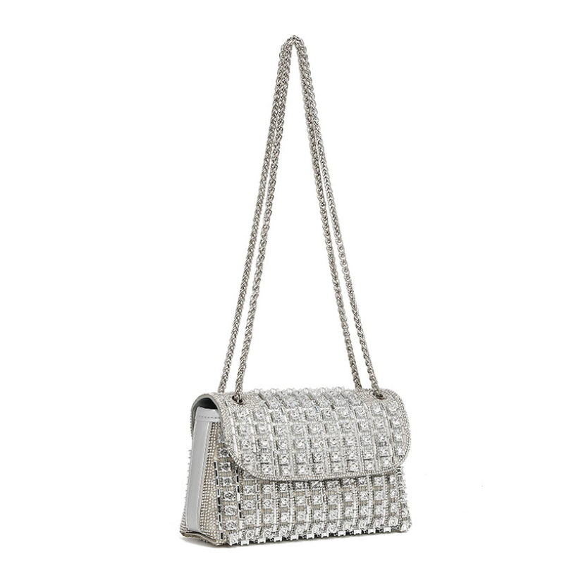 Women's Radiant Rhinestone Shoulder Bag