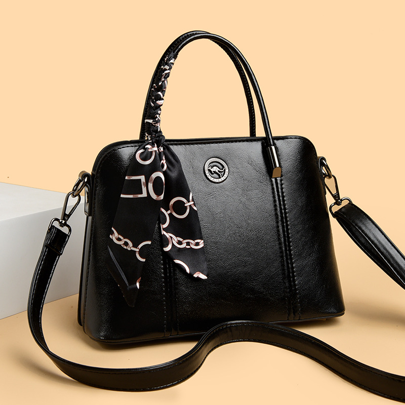 Women's Elegant Top-Handle Handbag