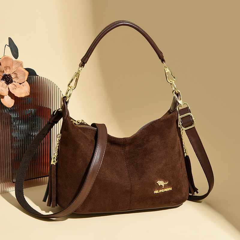 Women's Structured Square Shoulder Bag