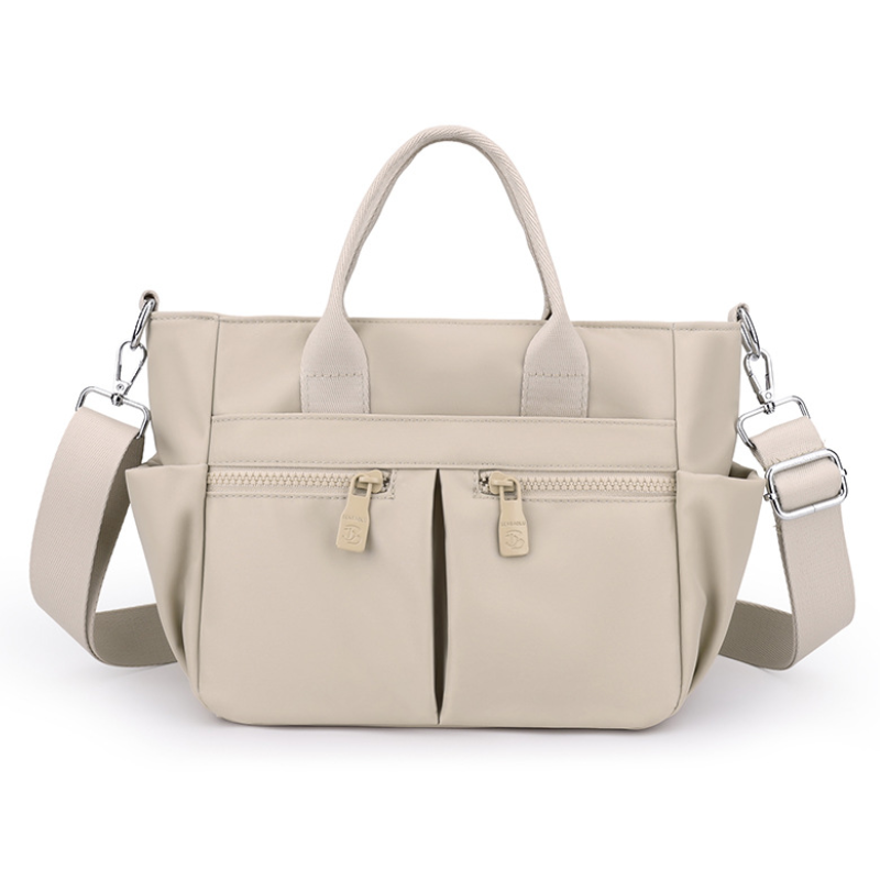 Urban Commuter Water-Resistant Handbag