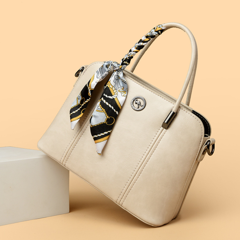 Women's Elegant Top-Handle Handbag