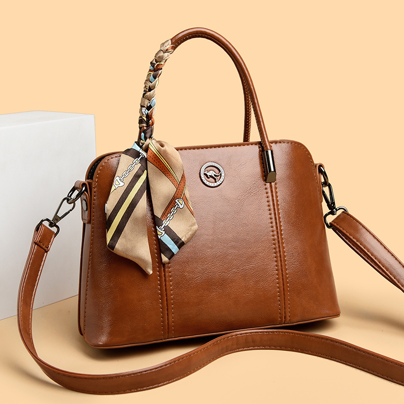 Women's Elegant Top-Handle Handbag