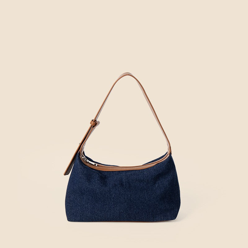 Denim Art Summer Shoulder Bag