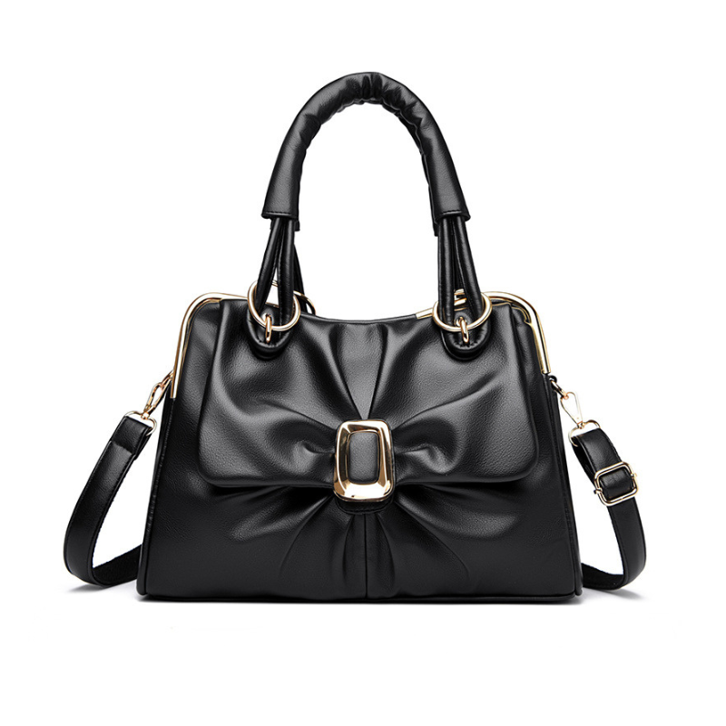 Pleat Aura Fashion Handbag