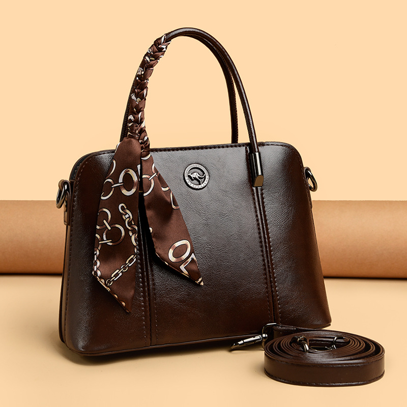 Women's Elegant Top-Handle Handbag