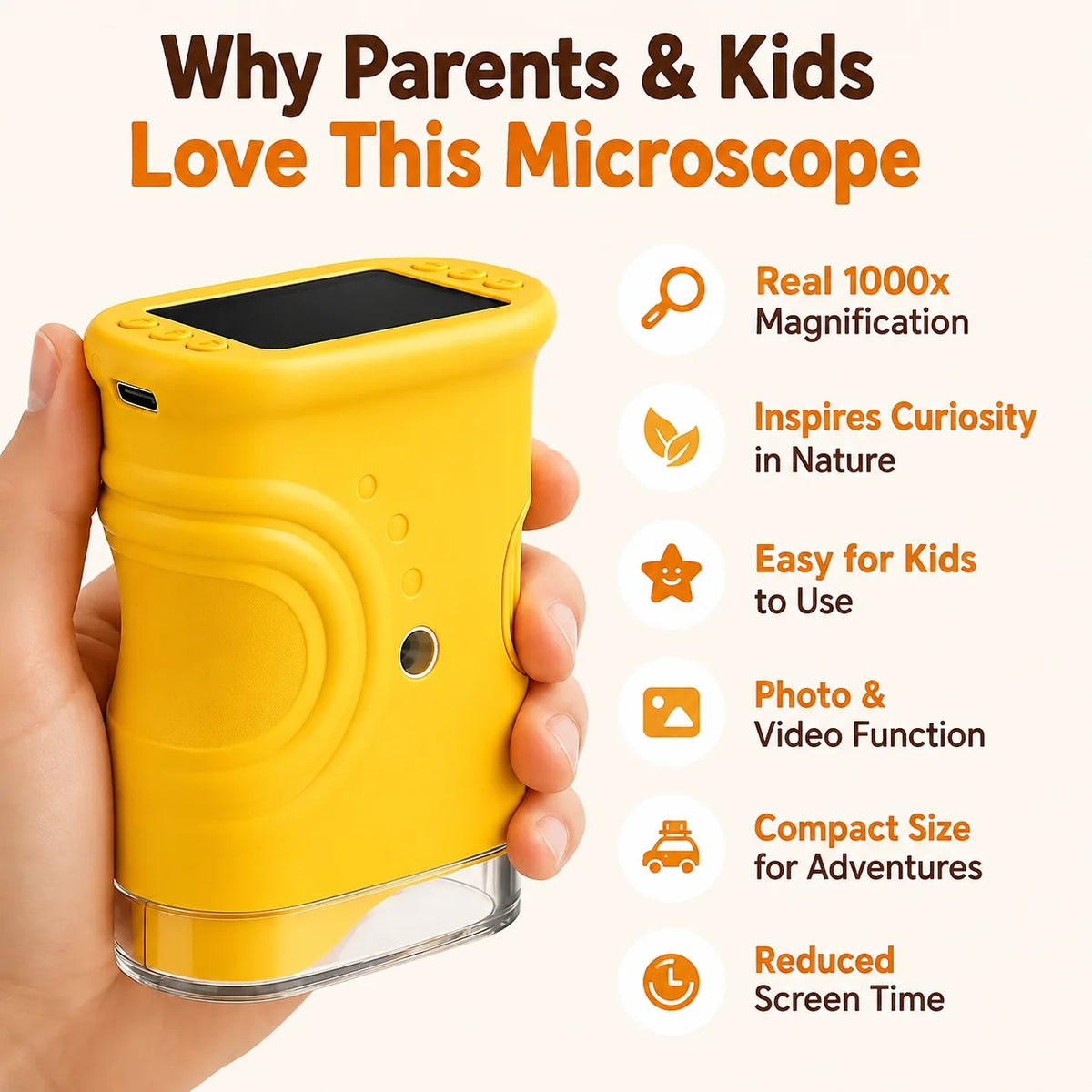 Little Explorer Microscope