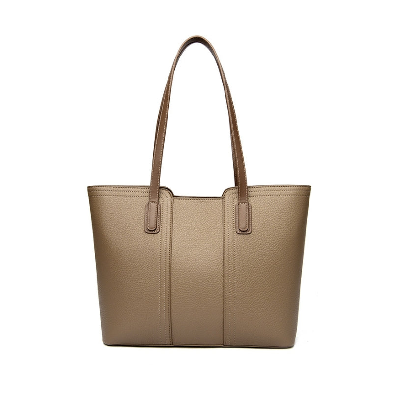 Women's High End Chic Structured Textured Shoulder Bag