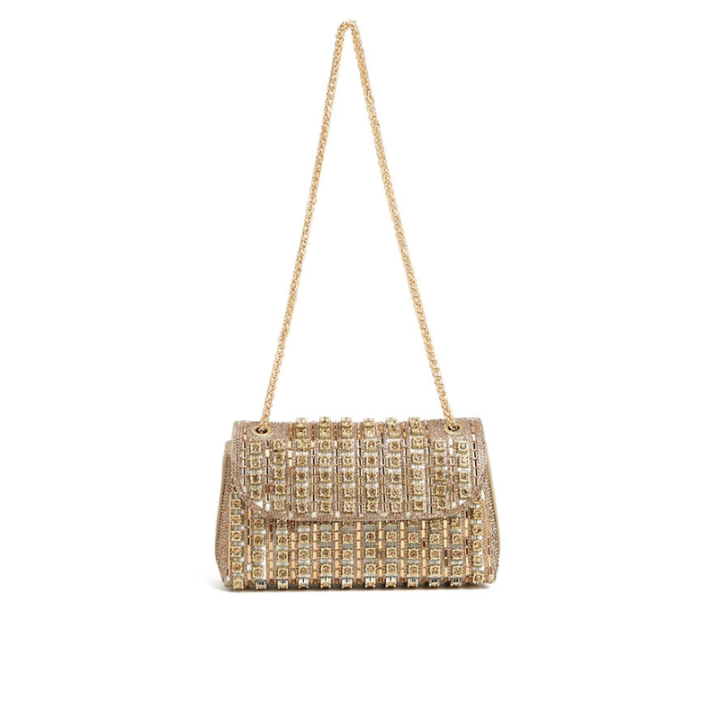 Women's Radiant Rhinestone Shoulder Bag