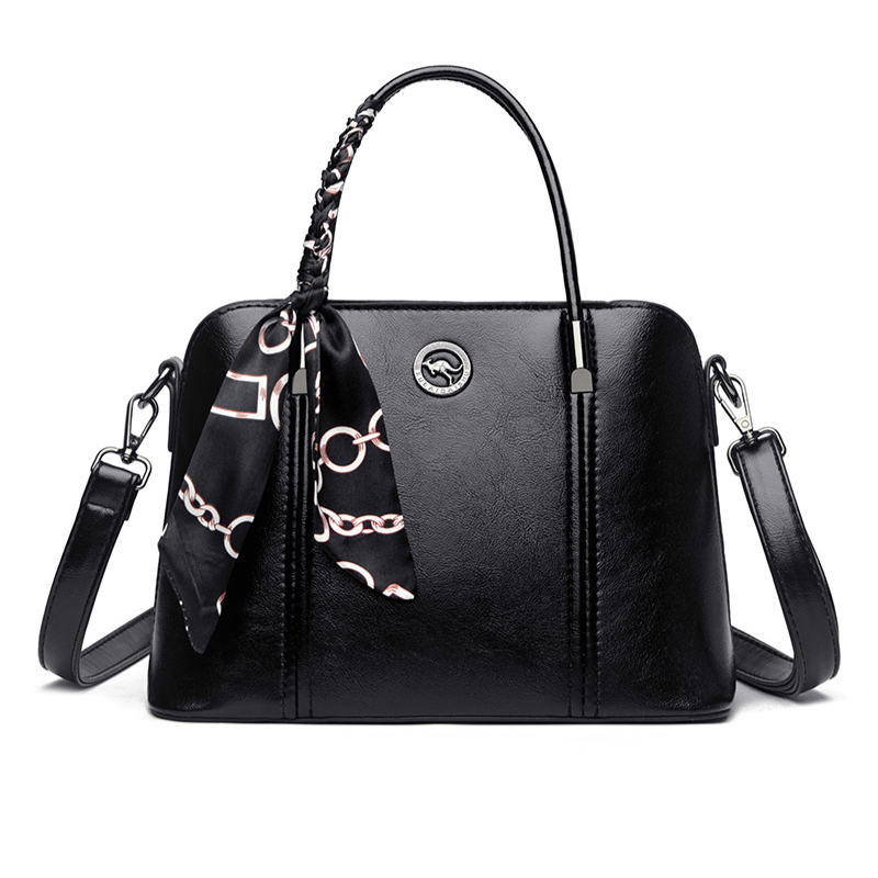 Women's Elegant Top-Handle Handbag