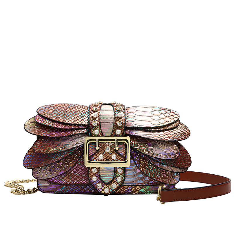 Serpelle Patch Crossbody Bag