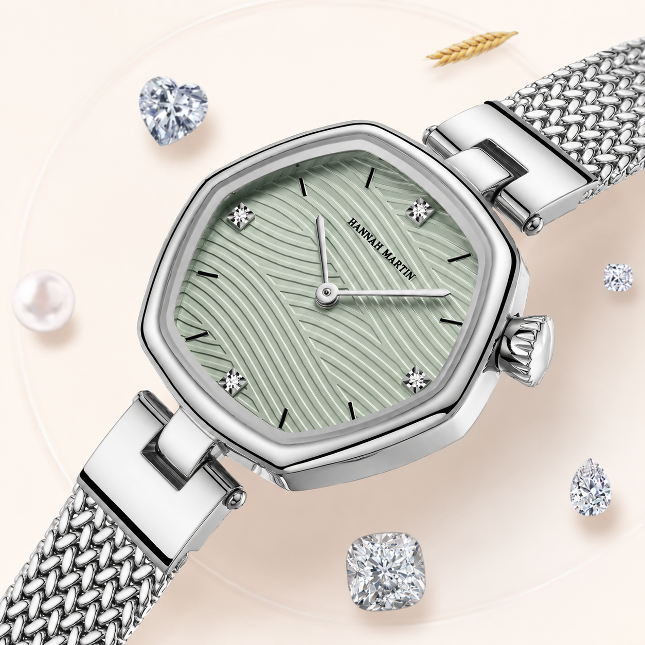 Hexa Glow Women’s Watch