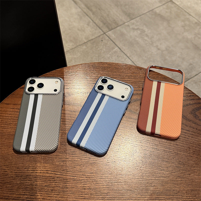 Stravik Carbon Magnetic iPhone Case