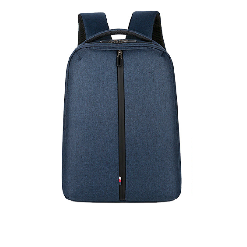 Men's Slim Water-Resistant Anti-Theft Laptop Backpack