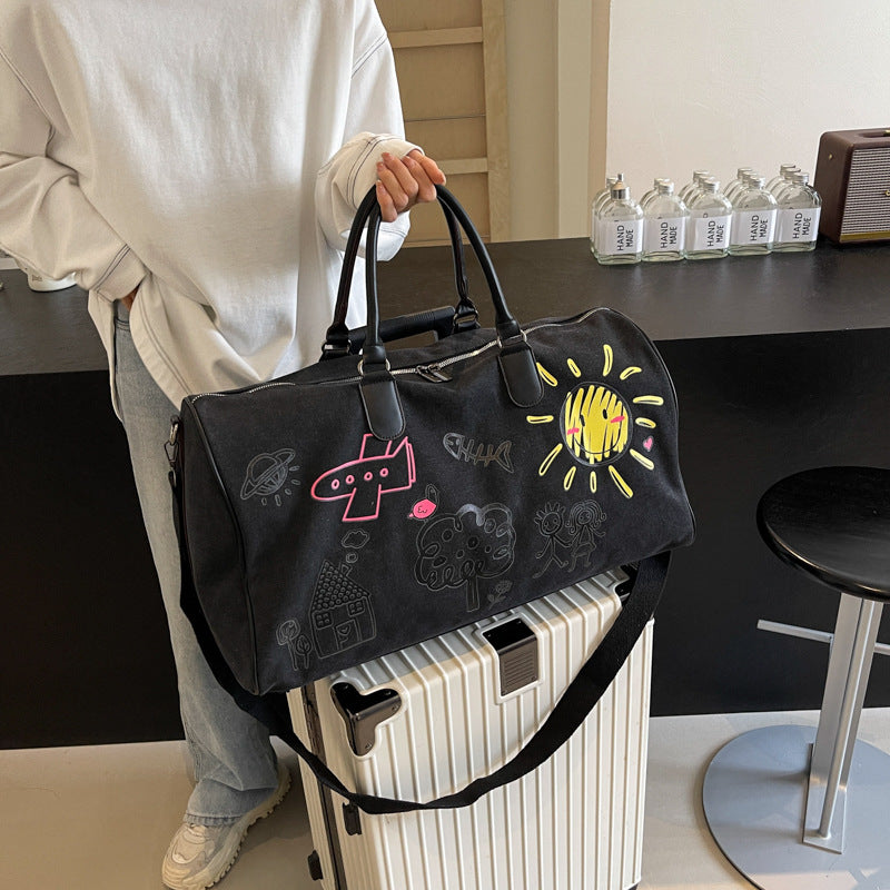 Voyara Weekender Duffle Bag
