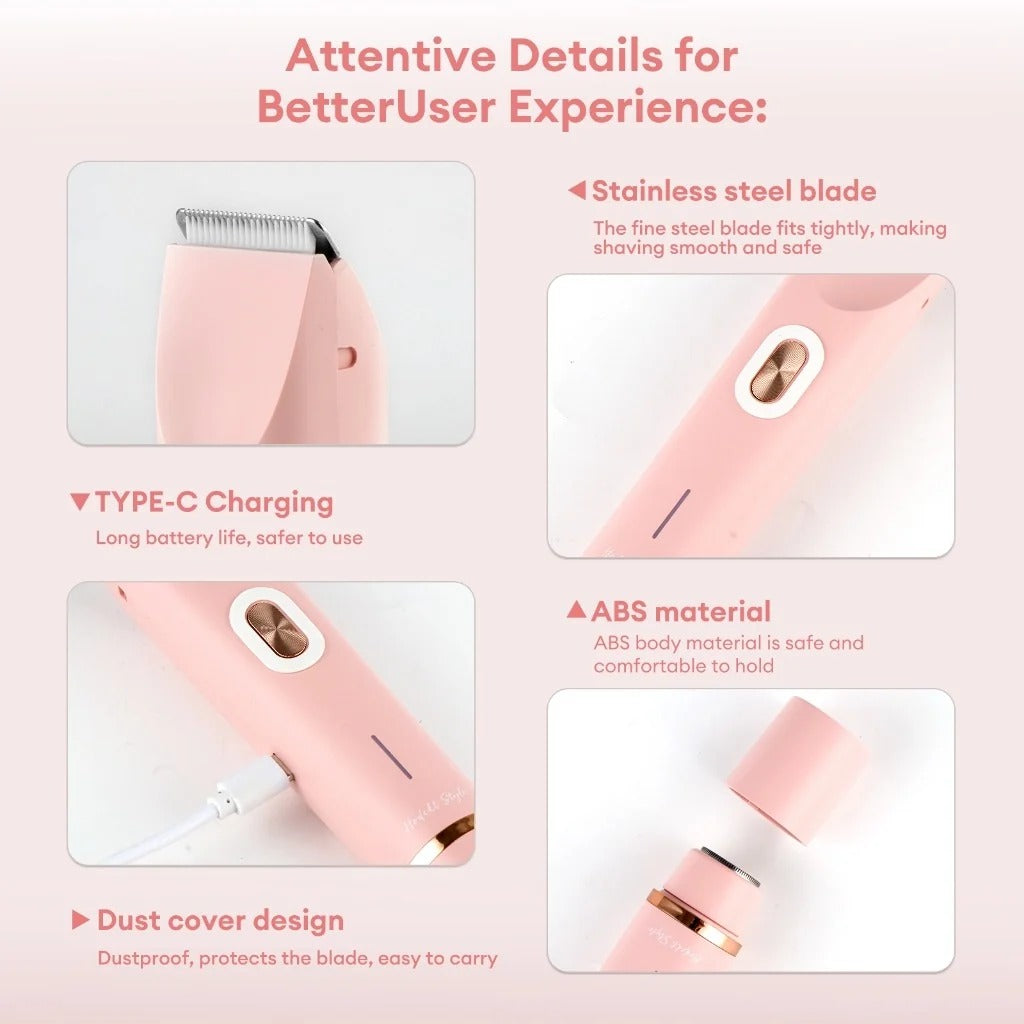 SilkSmooth Dual Bikini Shaver