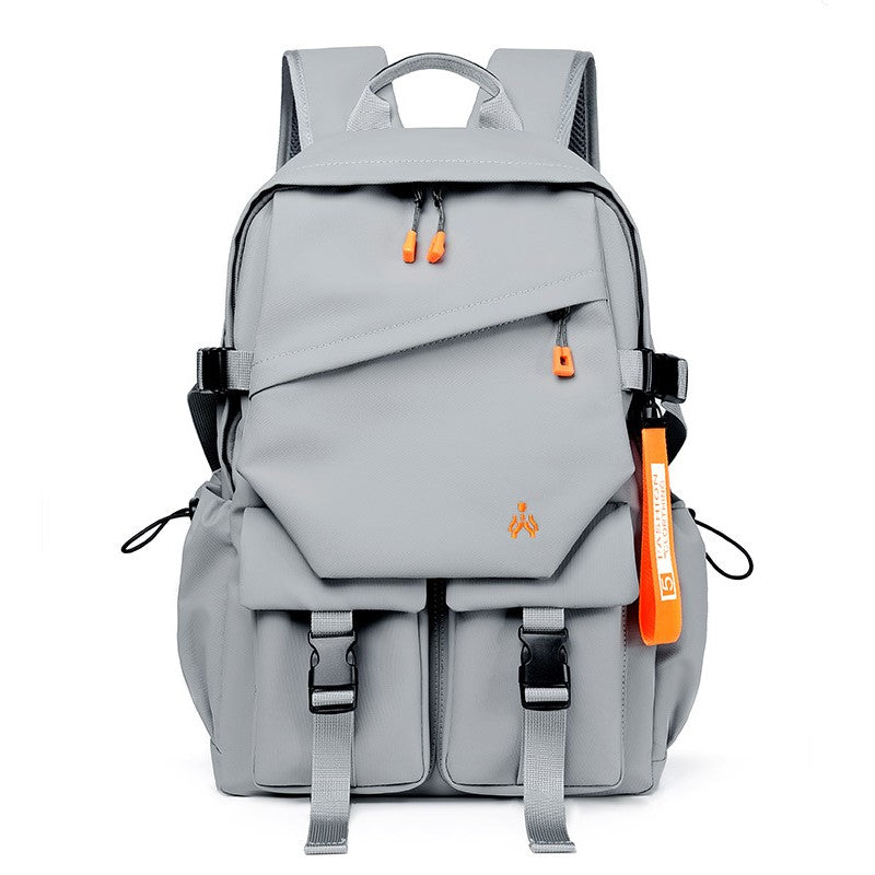 Large Capacity Men's Oxford School and Sports Backpack