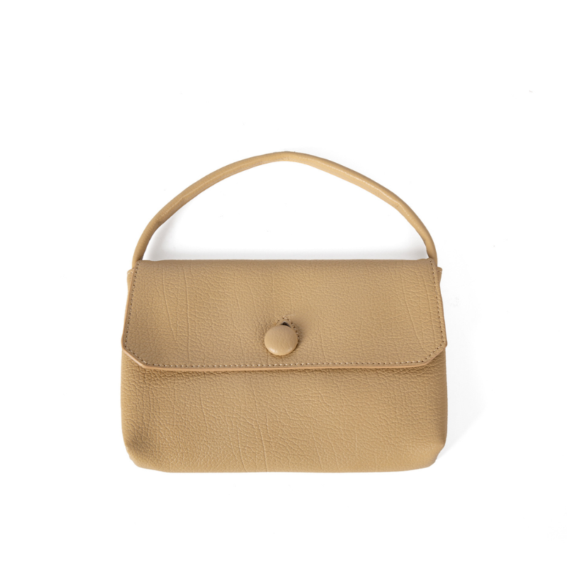 New Minimalist Fashion Button Mini Bag