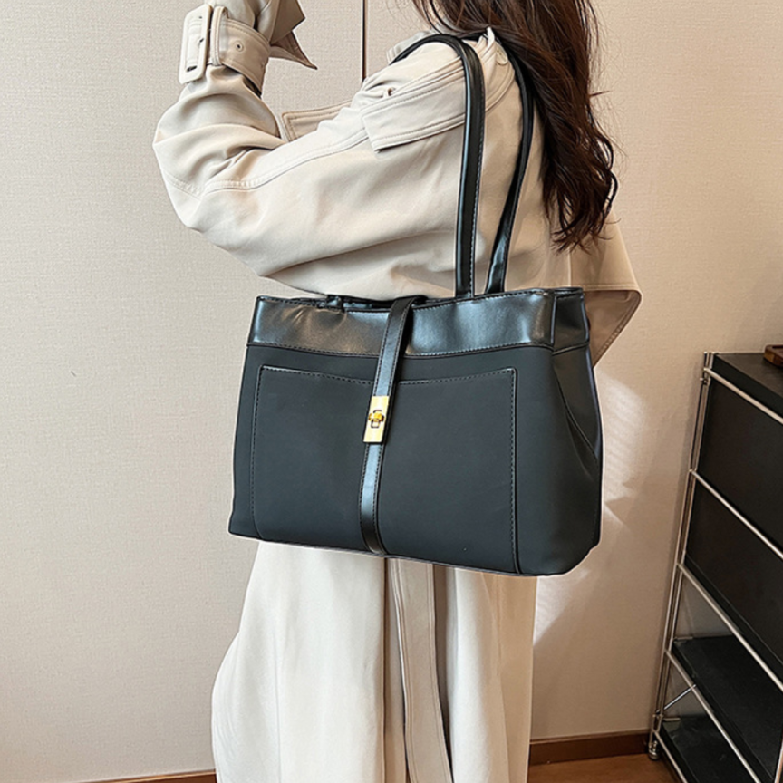 Winter Large Capacity Commuter Tote Bag