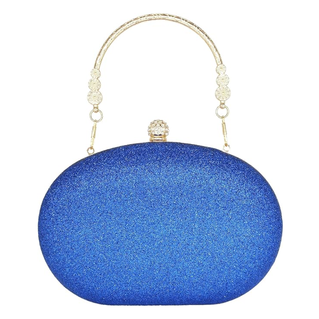 Peacock Diamond Evening Clutch