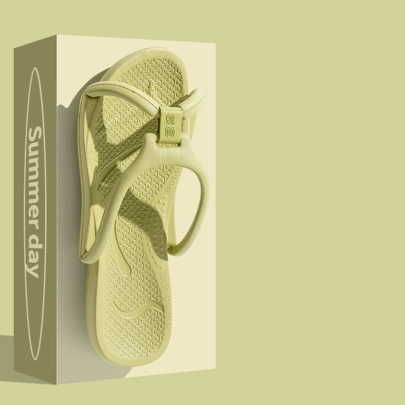 Foldable Non Slip Travel Couple Slippers