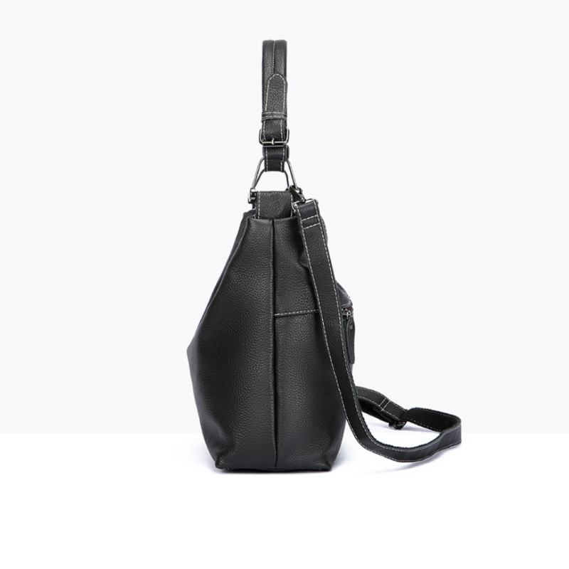 Cowhide Classic Shoulder Bag