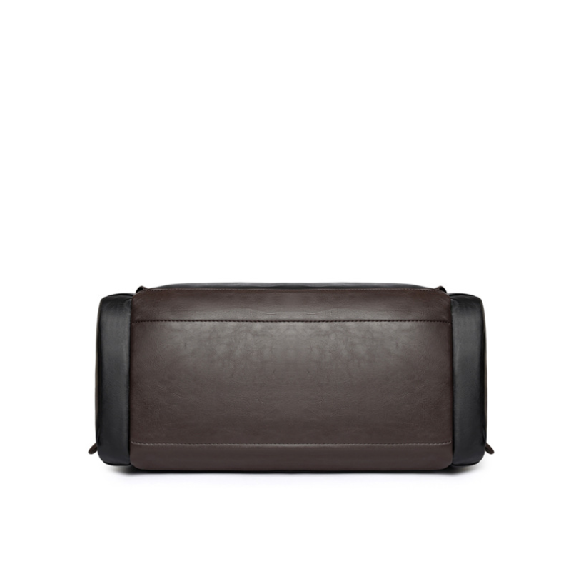 Vantro Leather Duffle Bag