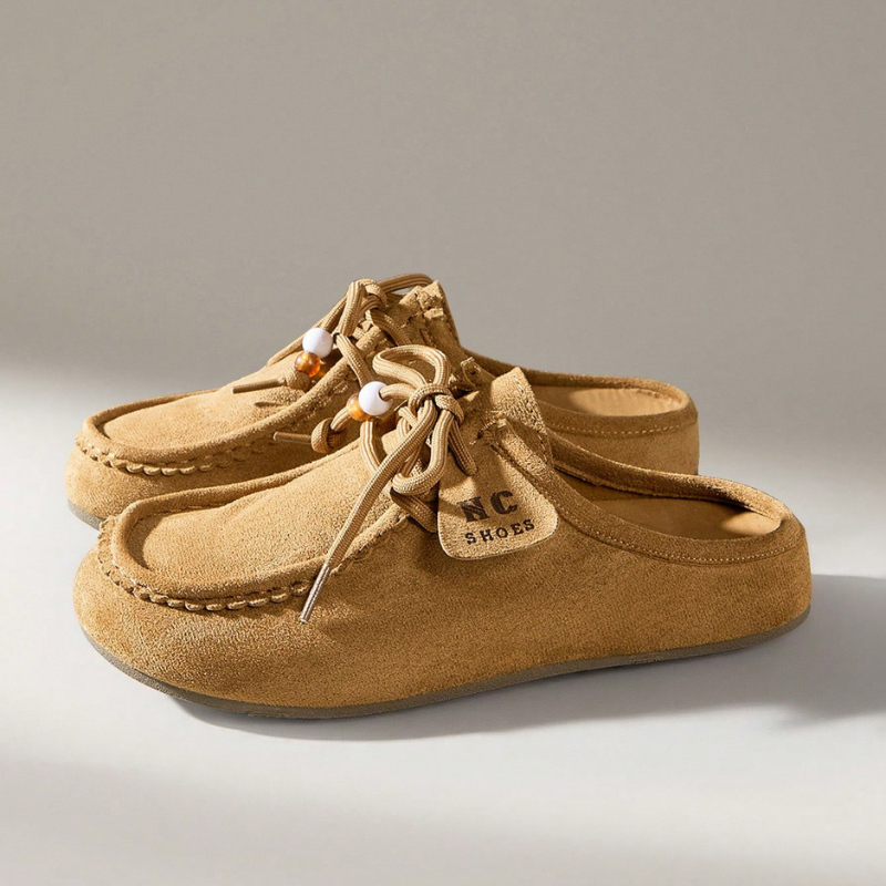 Women's Casual Slip-On Mule Sneakers