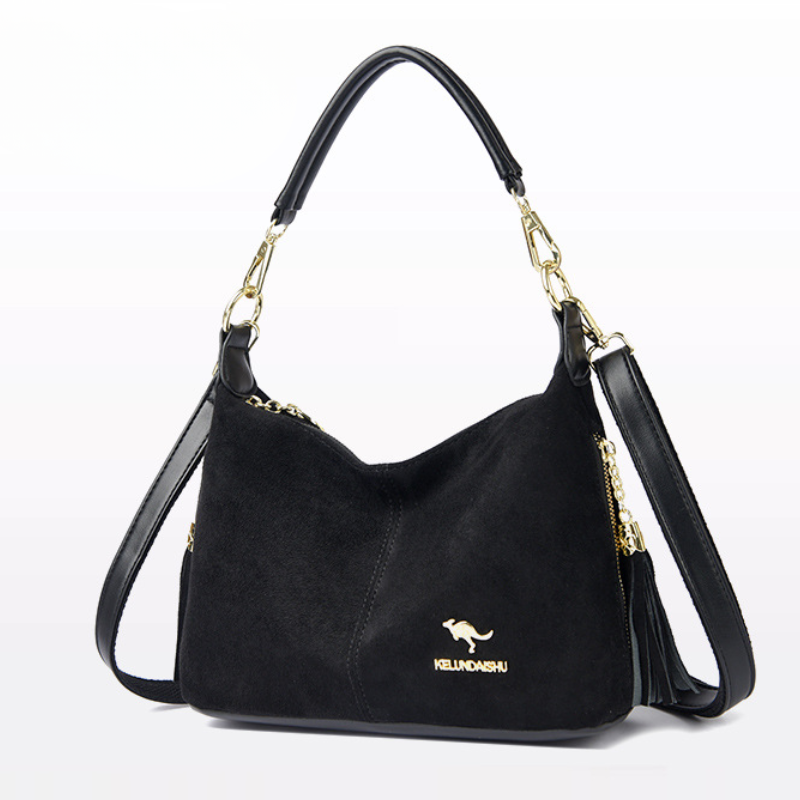 Women's Structured Square Shoulder Bag