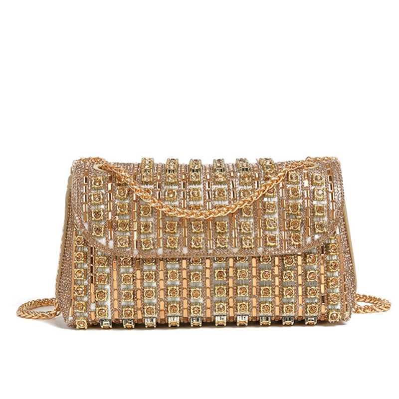 Women's Radiant Rhinestone Shoulder Bag