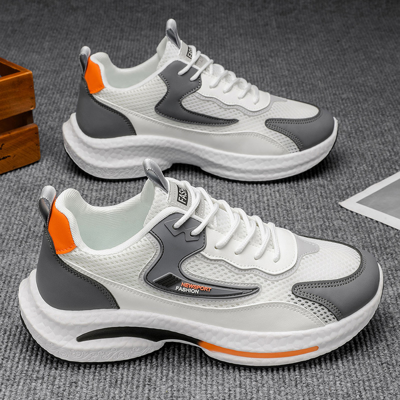 Men's Modern Cushioned Athletic Runners