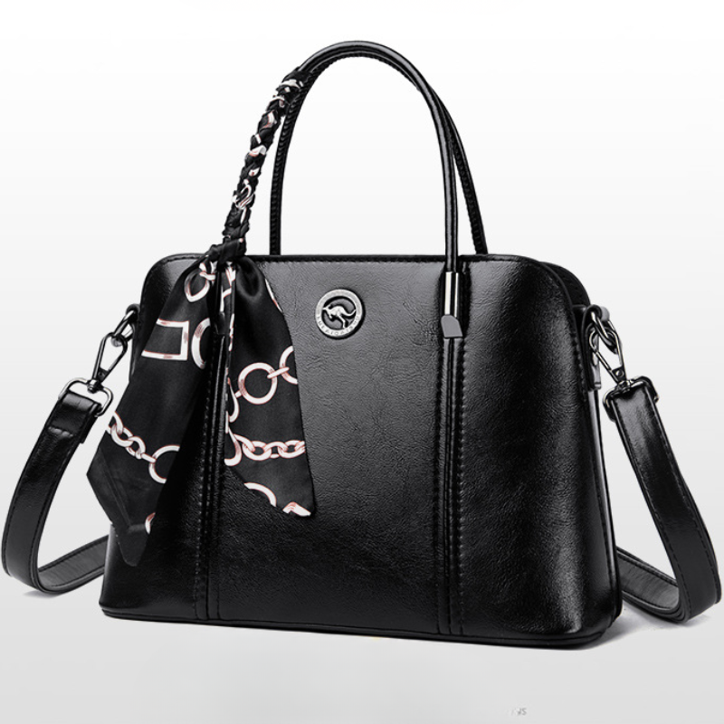 Women's Elegant Top-Handle Handbag