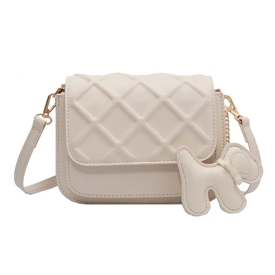 Textured Niche Shoulder Bag