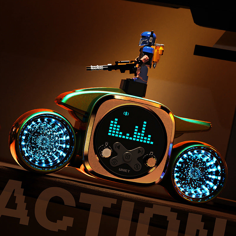 Pixel Lantern Bluetooth Speaker