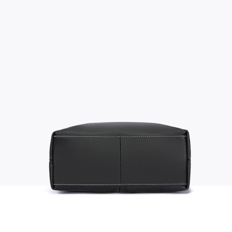 Cowhide Classic Shoulder Bag
