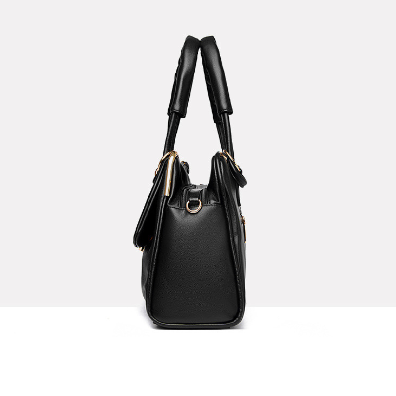 Pleat Aura Fashion Handbag