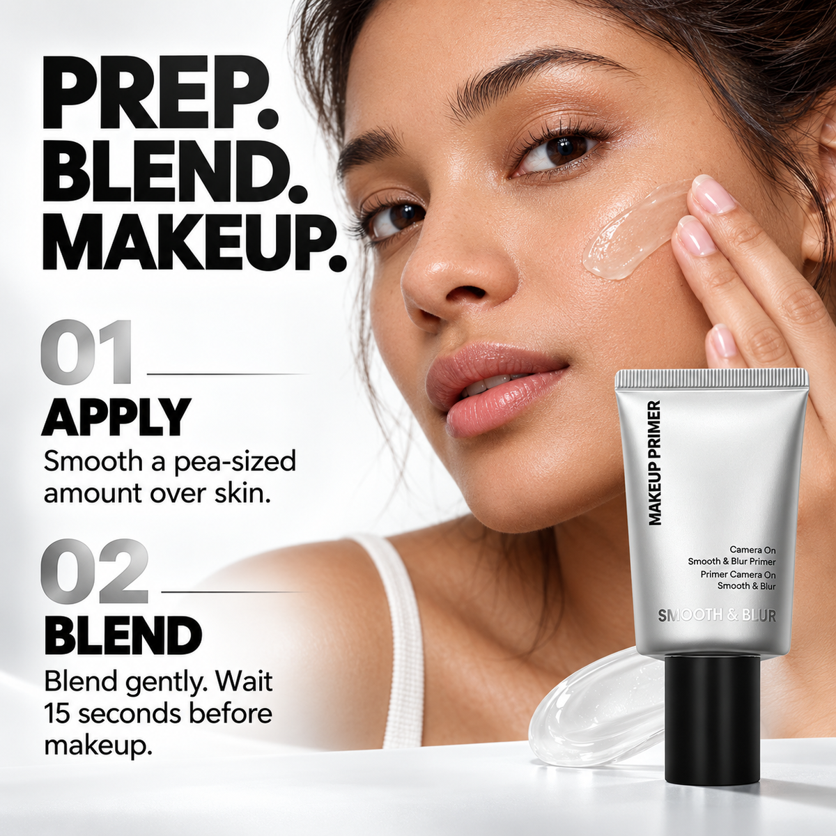 Matte Smooth & Blur Makeup Primer