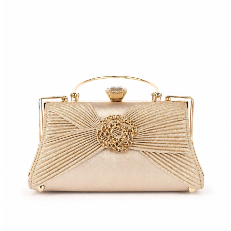 Lustrella Rhinestone Clutch
